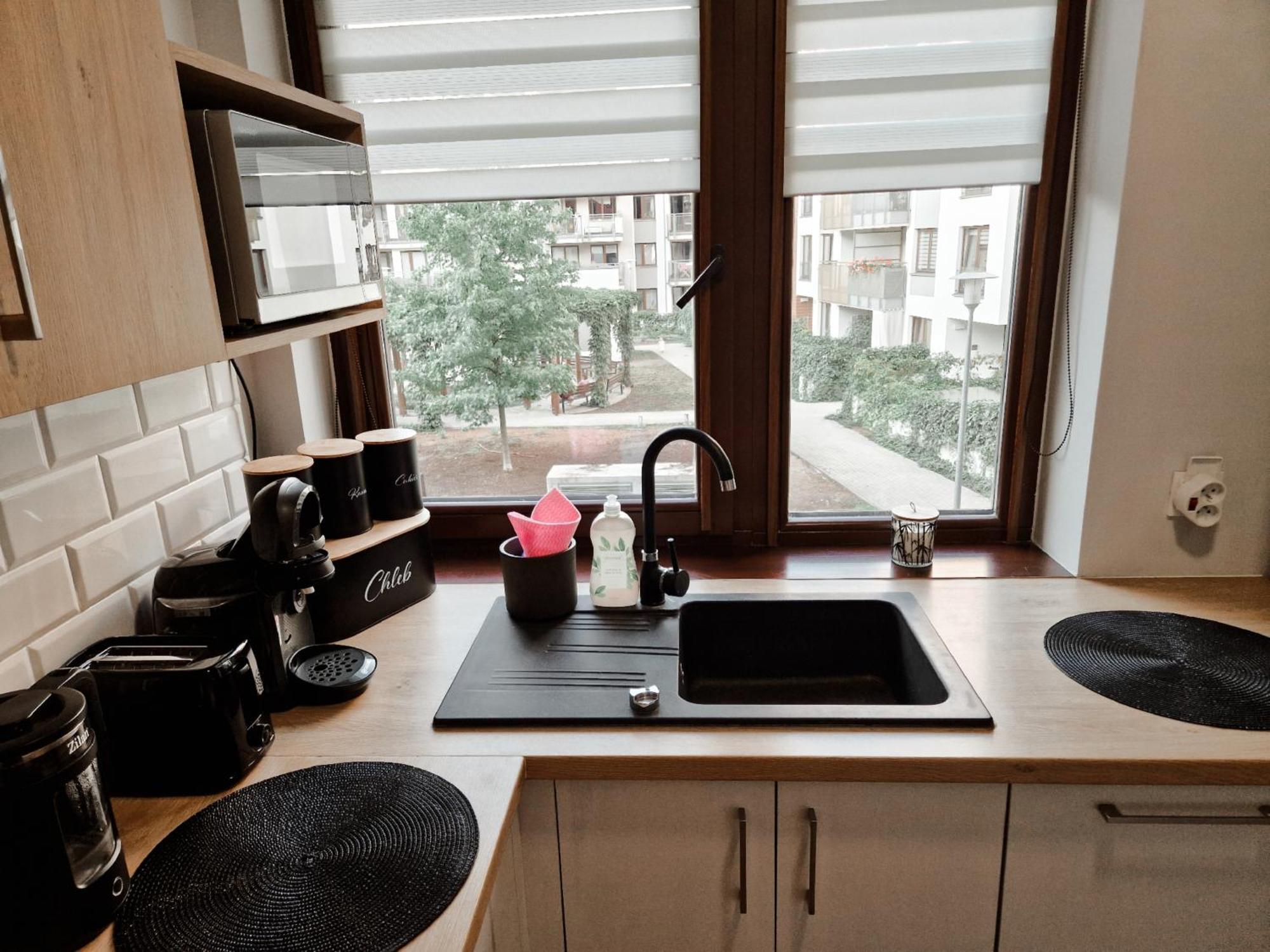 Green Terrace Centrum Apartment Vratislav Exteriér fotografie