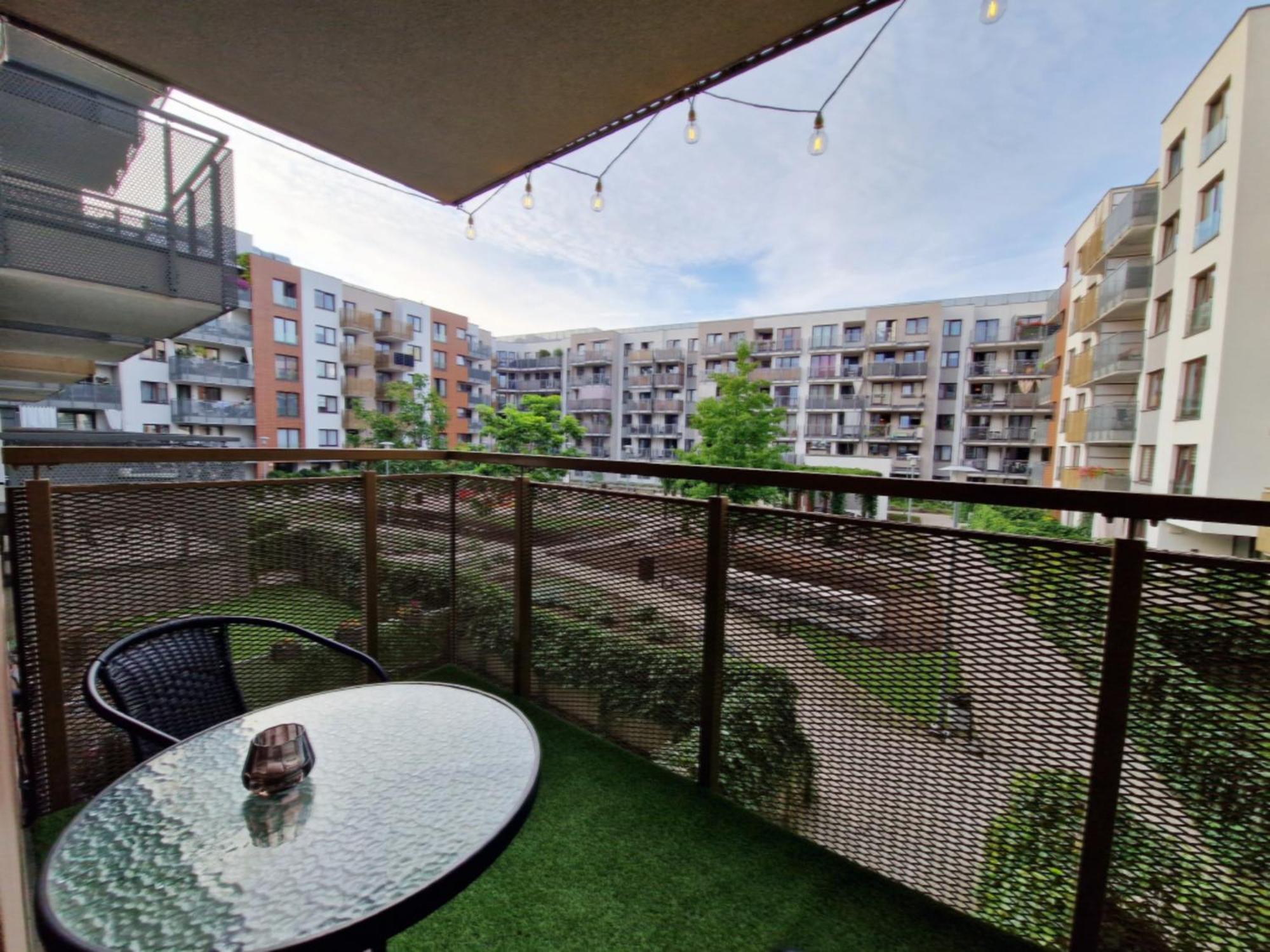 Green Terrace Centrum Apartment Vratislav Exteriér fotografie