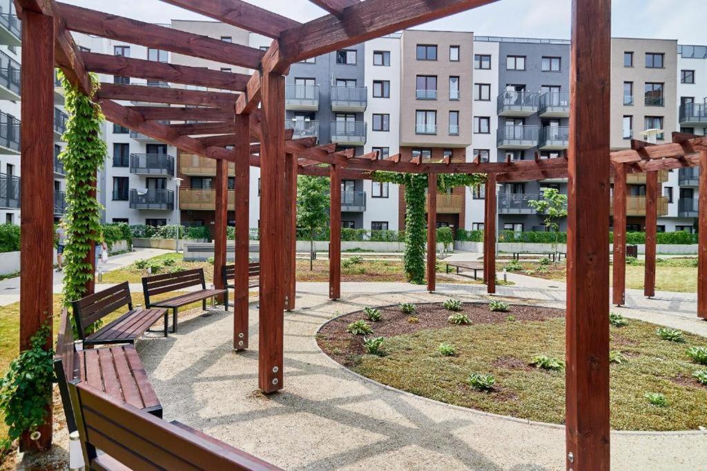 Green Terrace Centrum Apartment Vratislav Exteriér fotografie