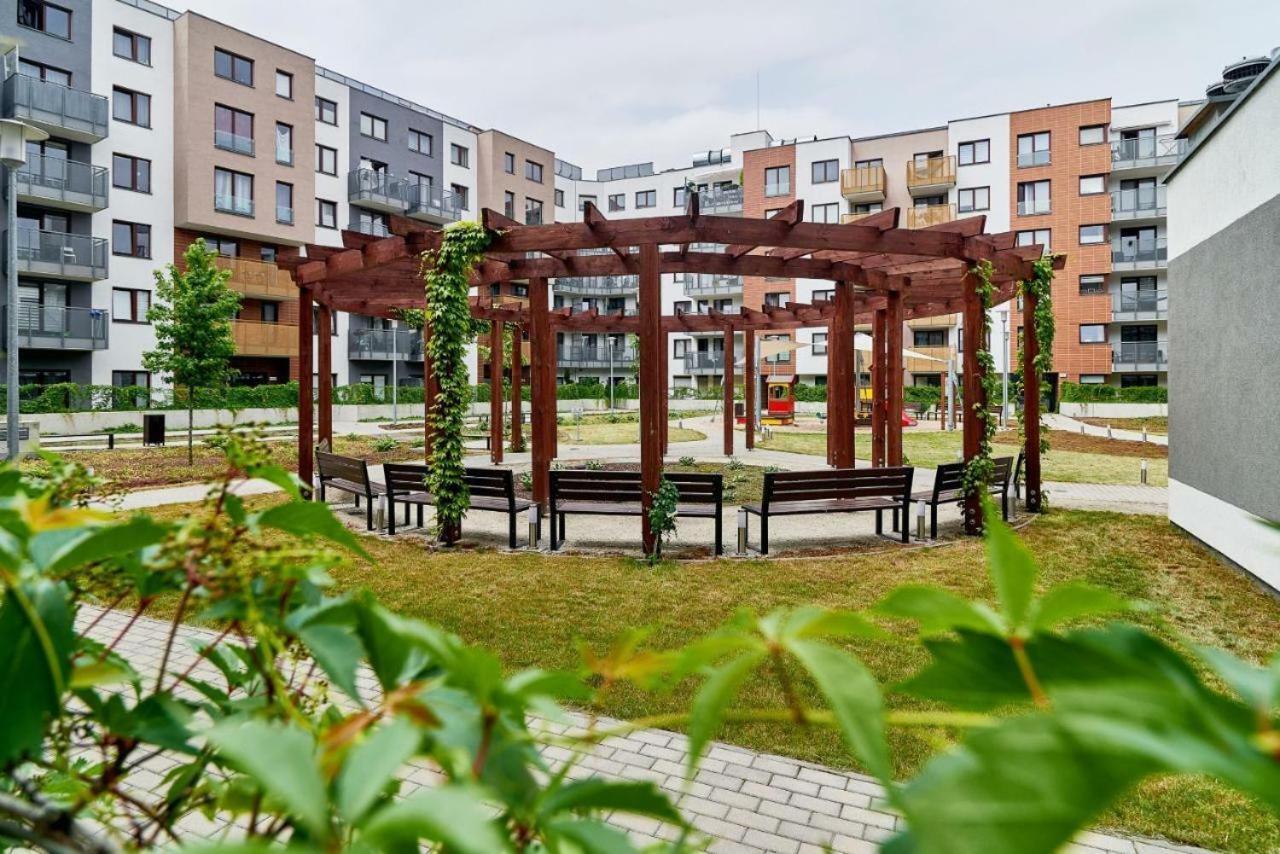 Green Terrace Centrum Apartment Vratislav Exteriér fotografie