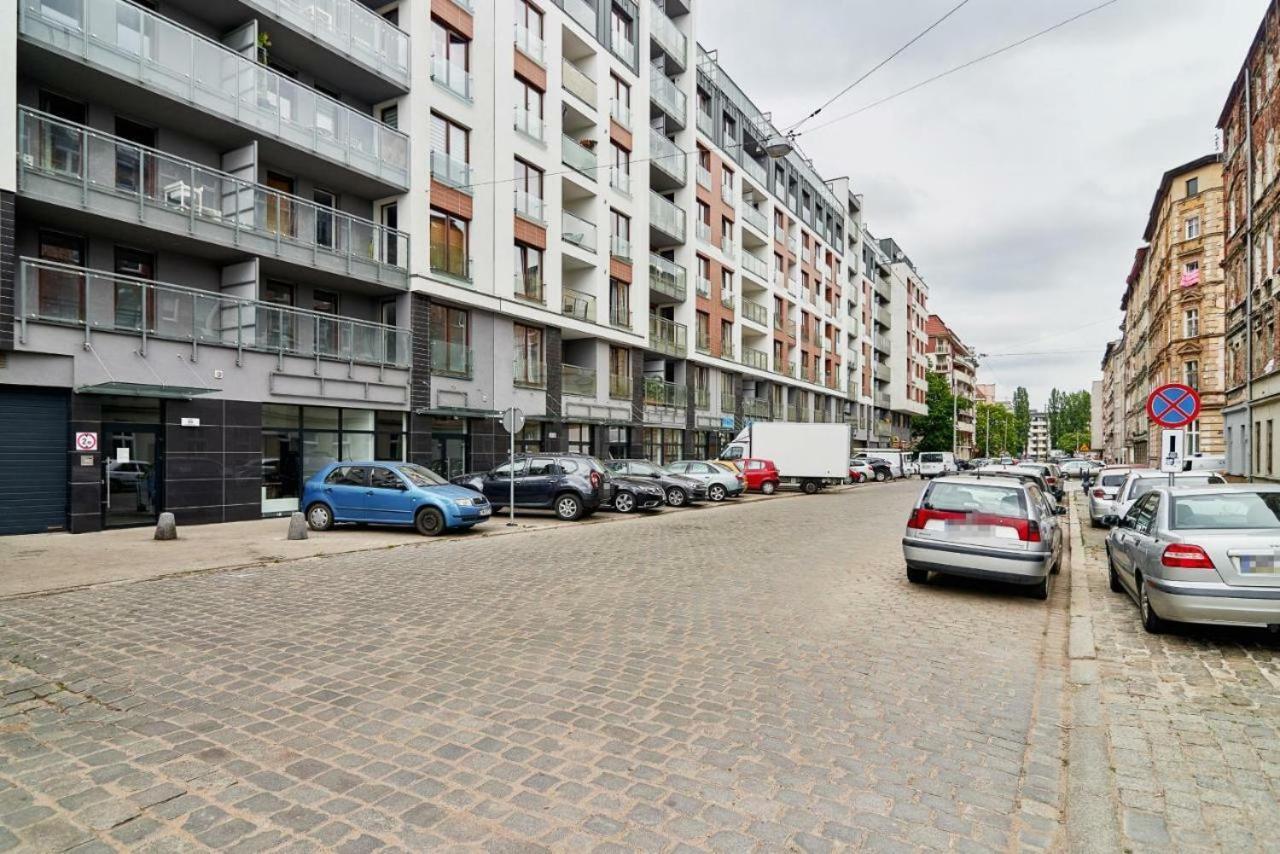 Green Terrace Centrum Apartment Vratislav Exteriér fotografie